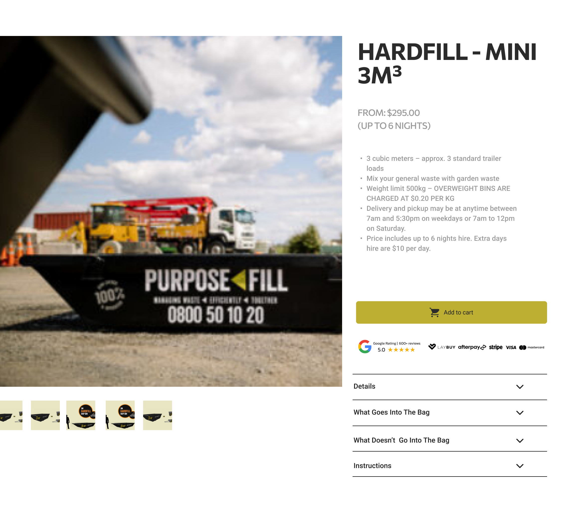 product / hardfill-mini-3m3